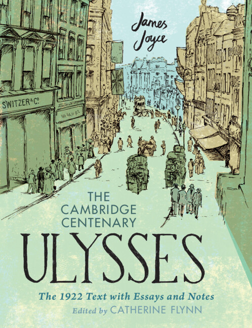 Könyv Cambridge Centenary Ulysses: The 1922 Text with Essays and Notes James Joyce