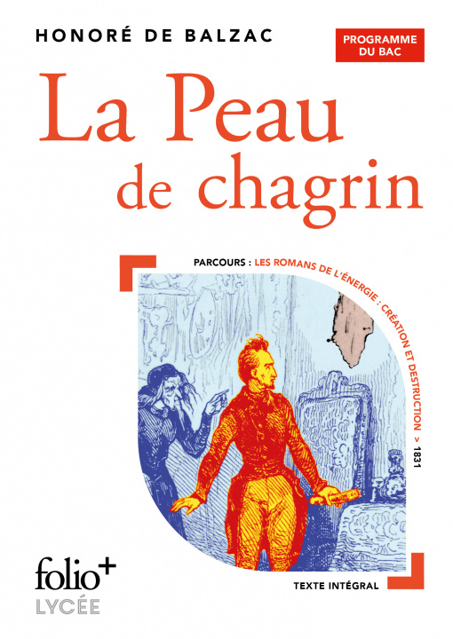 Kniha La Peau de chagrin - BAC 2023 HONORE DE BALZAC