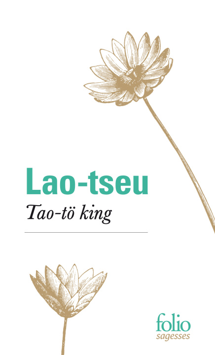 Книга Tao-tö king LAO-TSEU