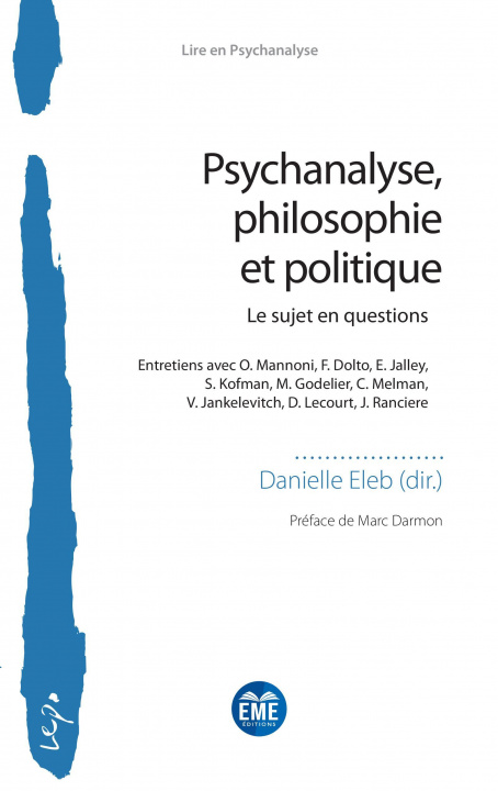 Carte Psychanalyse, philosophie et politique Eleb