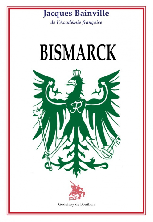 Kniha Bismarck bainville