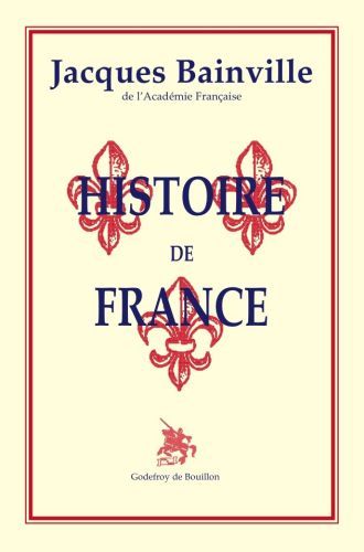 Carte Histoire de France bainville