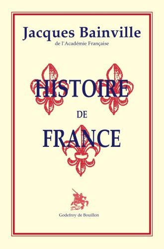 Kniha Histoire de France bainville