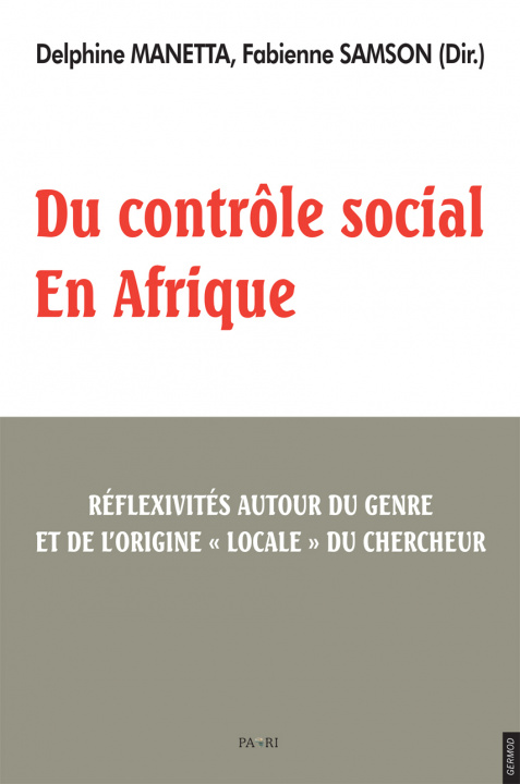 Książka Du contrôle social en Afrique. Samson