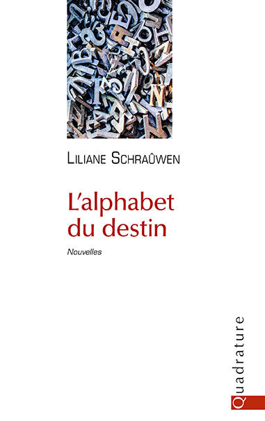 Kniha L'alphabet du destin Schraûwen