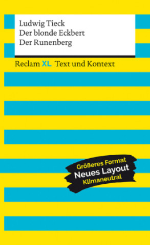 Könyv Der blonde Eckbert / Der Runenberg. Textausgabe mit Kommentar und Materialien Uwe Jansen