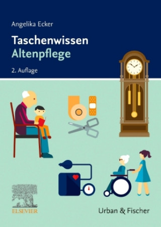 Книга Taschenwissen Altenpflege 