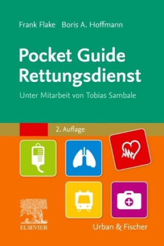 Knjiga Pocket Guide Rettungsdienst Boris Alexander Hoffmann