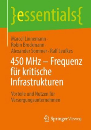 Boek 450 MHz - Frequenz fur kritische Infrastrukturen Robin Brockmann