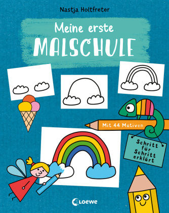 Knjiga Meine erste Malschule Nastja Holtfreter