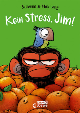Книга Kein Stress, Jim! Max Lang