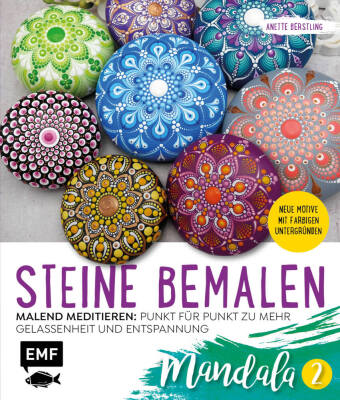 Книга Steine bemalen - Mandala - Band 2 