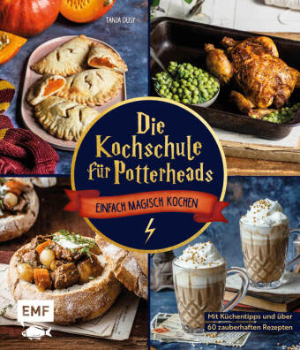 Könyv Die Kochschule für Potterheads 