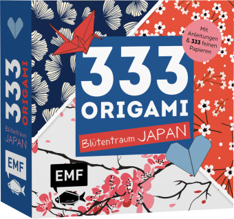 Książka 333 Origami - Blütentraum Japan 