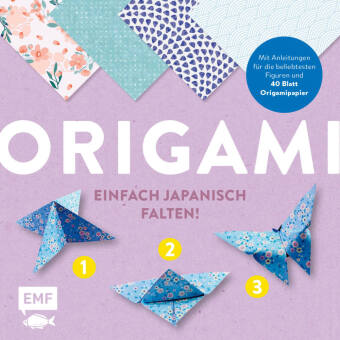 Kniha Origami - einfach japanisch falten! 