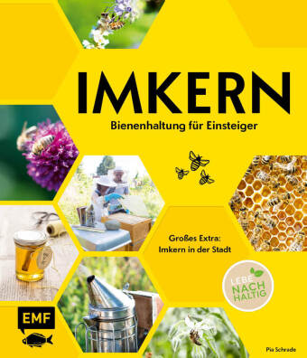 Kniha Imkern - Bienenhaltung für Einsteiger 