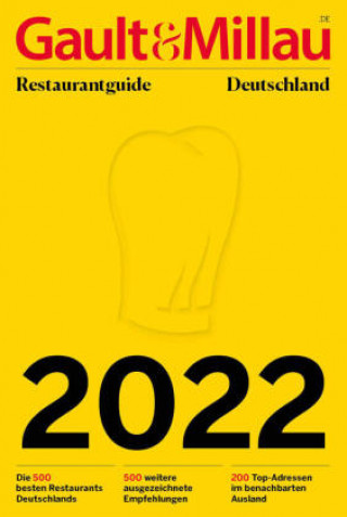 Kniha Gault&Millau Restaurantguide 2022 