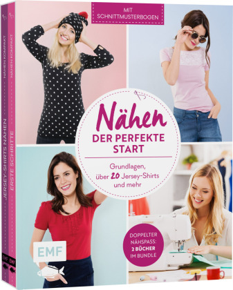 Kniha Nähen - Der perfekte Start Claudia Günther