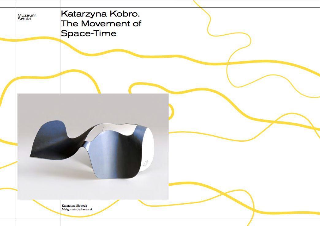 Kniha Katarzyna Kobro 