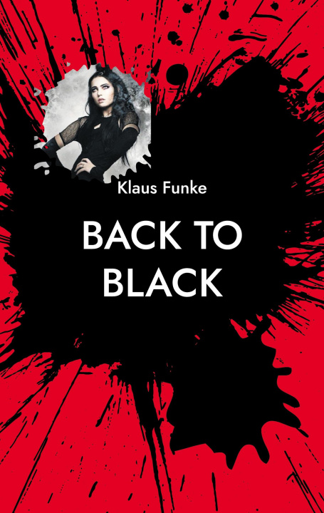 Knjiga back to black Klaus Funke