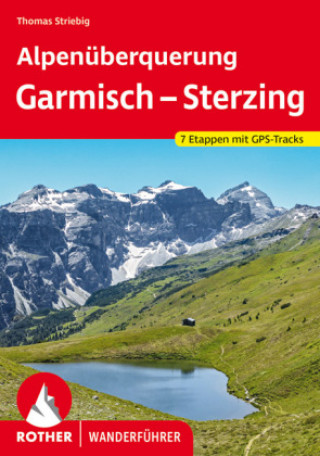 Carte Alpenüberquerung Garmisch - Sterzing 