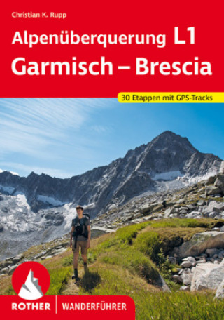 Book Alpenüberquerung L1 Garmisch - Brescia 