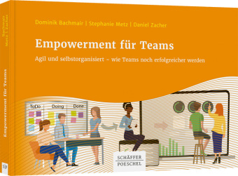 Buch Empowerment für Teams Stephanie Metz