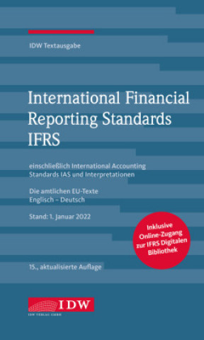 Книга International Financial Reporting Standards IFRS 2022 