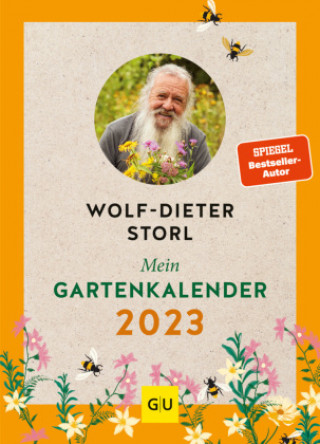 Kniha Mein Gartenkalender 2023 