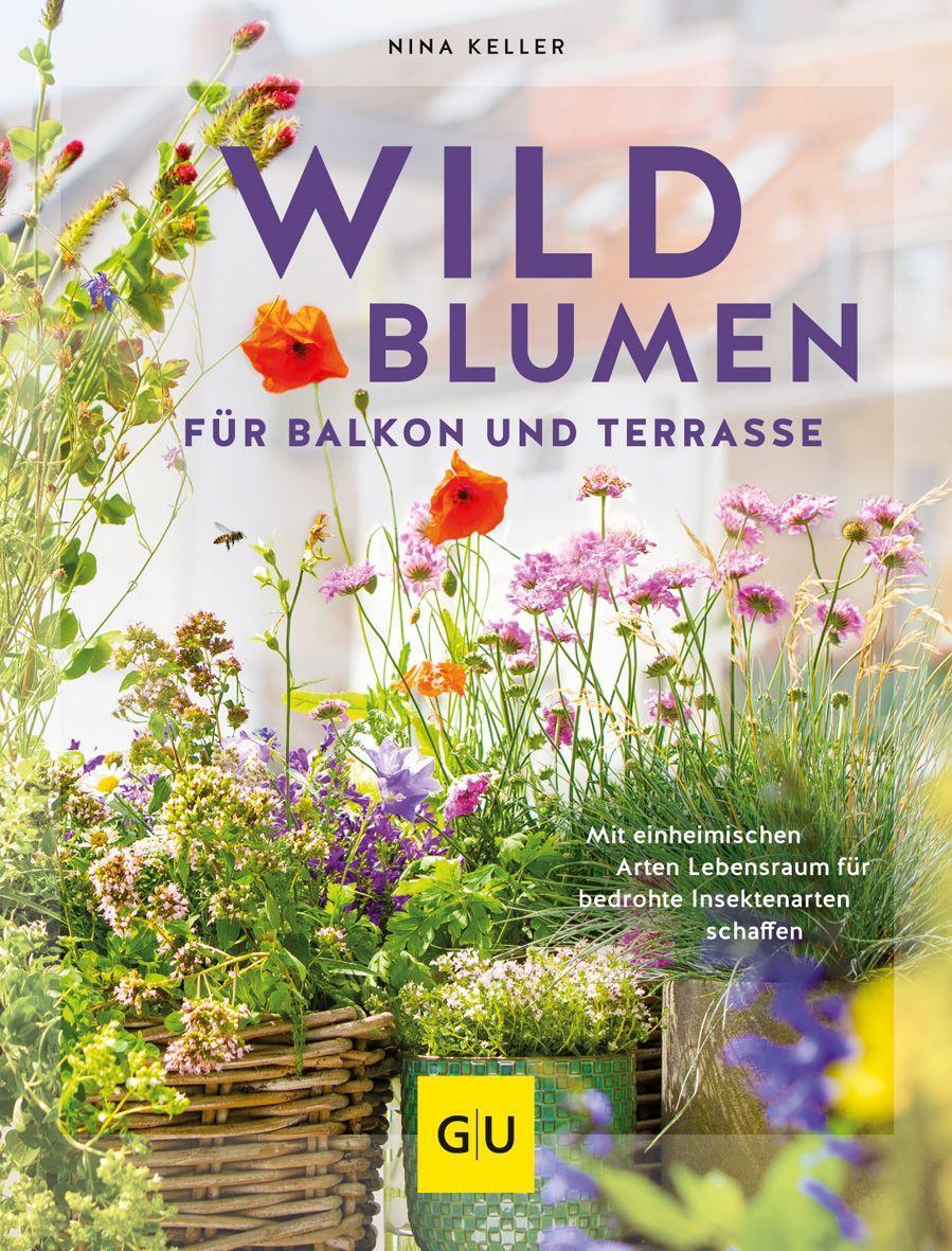 Knjiga Wildblumen für Balkon und Terrasse 
