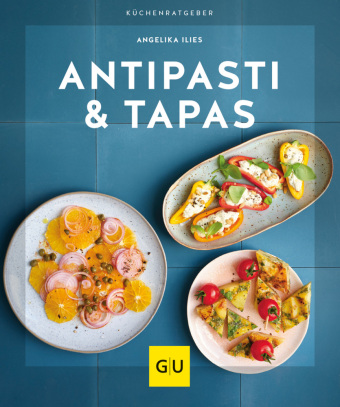 Kniha Antipasti & Tapas 