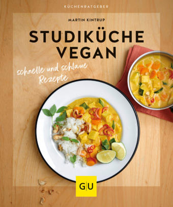 Knjiga Studiküche vegan Martin Kintrup