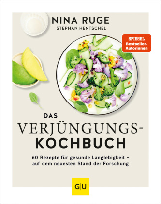 Könyv Das Verjüngungs-Kochbuch Nina Ruge