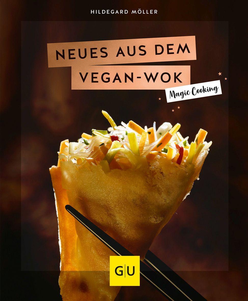 Buch Neues aus dem Vegan-Wok Hildegard Möller