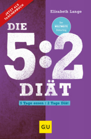 Knjiga Die 5:2-Diät Elisabeth Lange