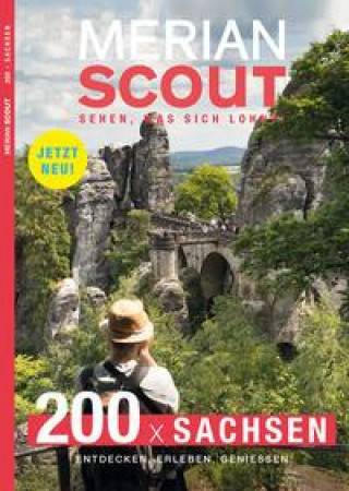 Knjiga MERIAN Scout 17 Sachsen Jahreszeiten Verlag