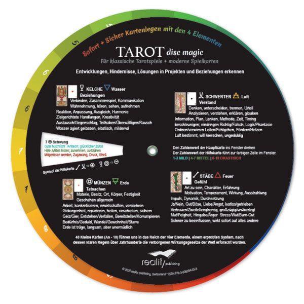 Könyv Tarot Disc Magic 