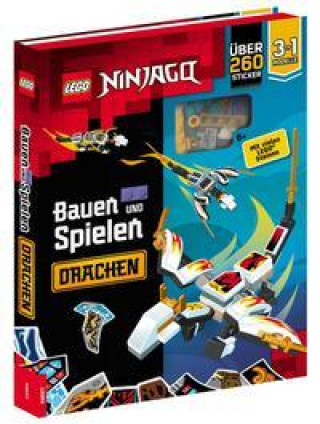 Könyv LEGO® NINJAGO® - Bauen und Spielen - Drachen 
