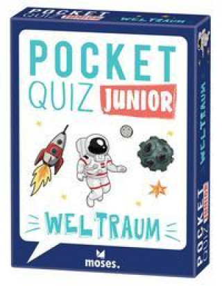 Igra/Igrača Pocket Quiz junior Weltraum Anton Dietz