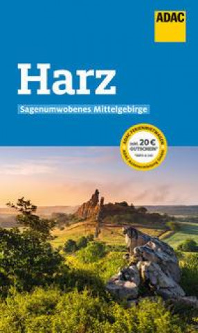Kniha ADAC Reiseführer Harz 