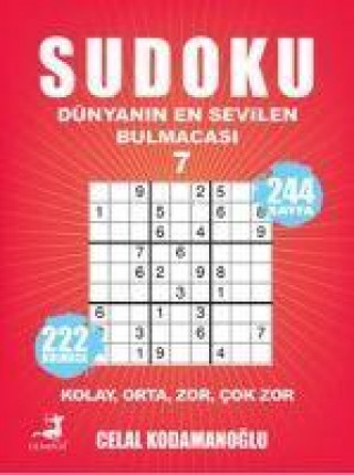 Knjiga Sudoku 7 