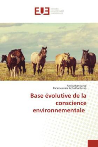 Boek Base evolutive de la conscience environnementale Parameswara Achutha Kurup