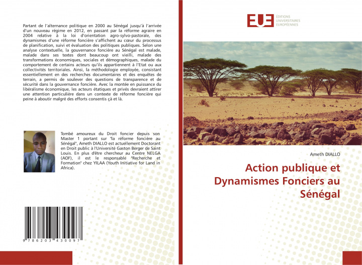 Knjiga Action publique et Dynamismes Fonciers au Senegal 