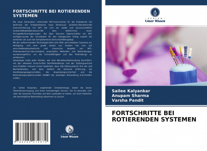 Knjiga FORTSCHRITTE BEI ROTIERENDEN SYSTEMEN Anupam Sharma