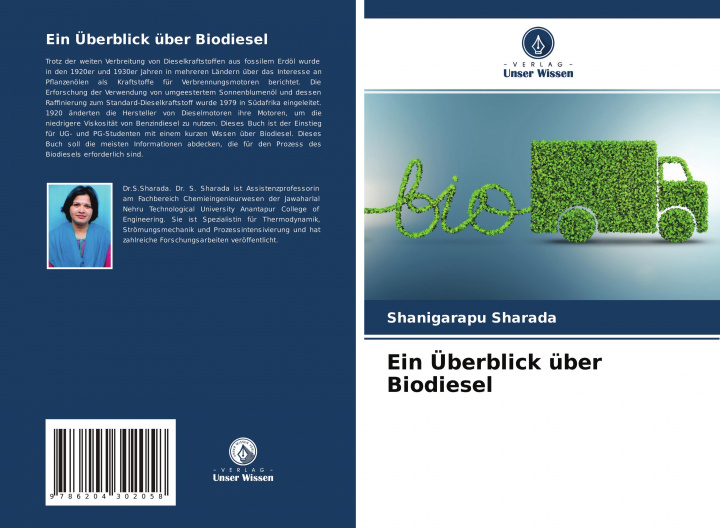 Knjiga Ein Überblick über Biodiesel Shanigarapu Sharada