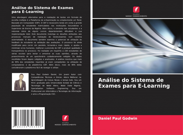 Knjiga Análise do Sistema de Exames para E-Learning Daniel Paul Godwin