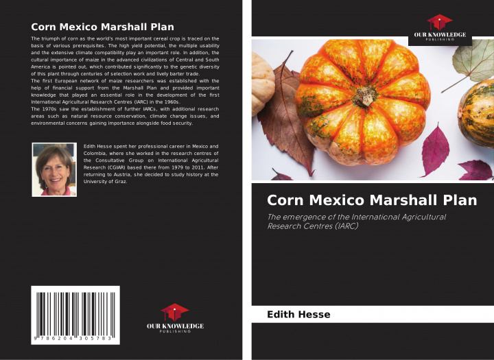 Knjiga Corn Mexico Marshall Plan Edith Hesse