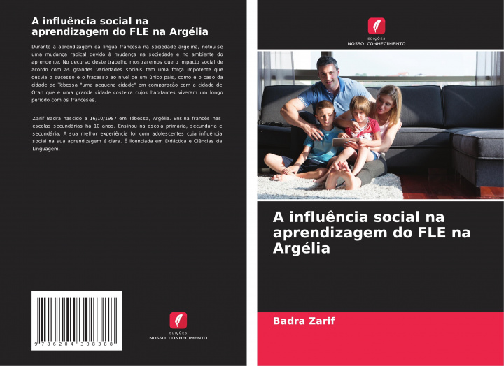 Könyv A influ?ncia social na aprendizagem do FLE na Argélia 