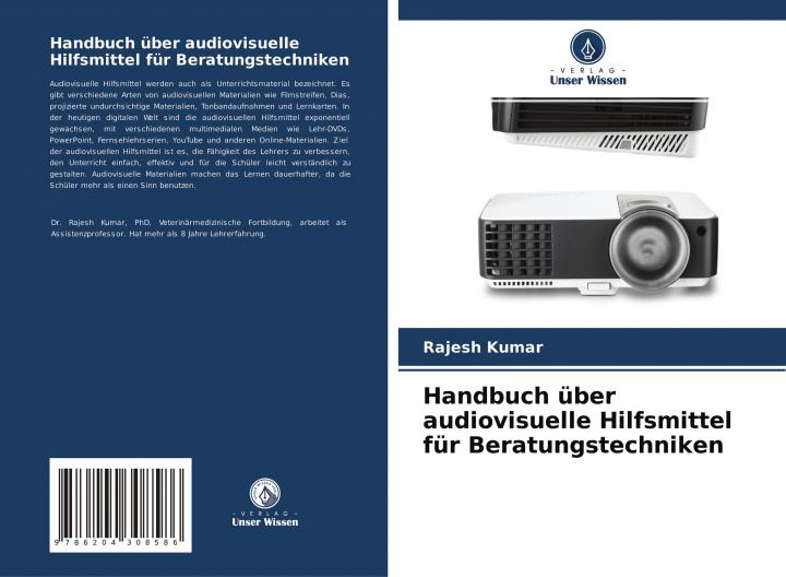 Carte Handbuch über audiovisuelle Hilfsmittel für Beratungstechniken 
