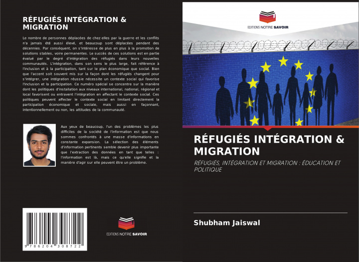 Knjiga RÉFUGIÉS INTÉGRATION & MIGRATION Shubham Jaiswal